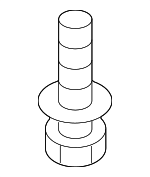 1140308166P - Exhaust: Exhaust Manifold Heat Shield Bolt for Hyundai Image image