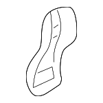 51478398906 - Body: Mount Bracket for BMW: Z3 Image