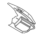 51478399681 - Body: Partition Panel for BMW: Z3 Image