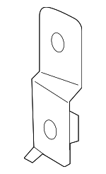 8659174012 - Electrical: Horn Bracket for Scion: iQ Image