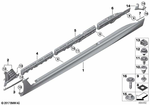 63177854484 - : Holder, Lamp Module, Right for BMW Image
