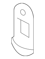 815913R000 - Body: Opener Assembly Bracket for Kia: Cadenza, Optima Image