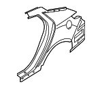 715032TC00 - Body: Quarter Panel for Kia: Optima Image