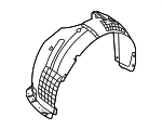 86811H9000 - Body: Fender Liner for Kia: Rio Image