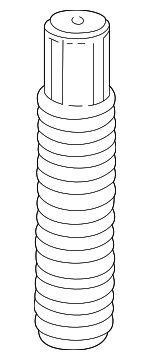 52748S84A02 - Suspension: Suspension Strut Bellows for Honda Image