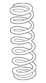 52441S84A02 - Suspension: Coil Spring for Honda Image
