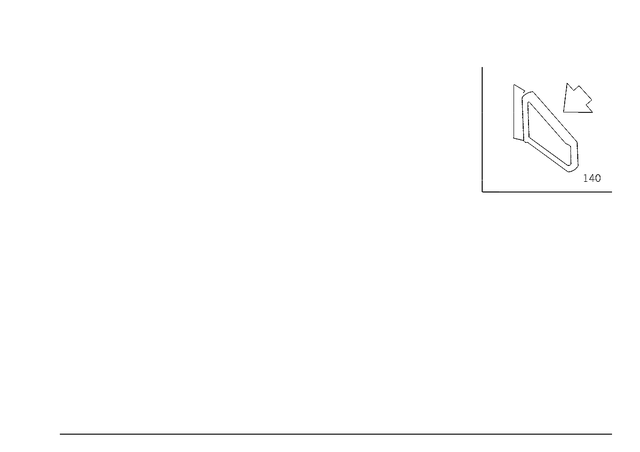 2025406334 - Special Equipment: Parts Kit, Switch for Mercedes-Benz: C220, C230 Image image