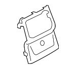 51169335204 - : Rear Trim for BMW: X1 Image