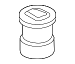 51169293241 - Body: Ashtray for BMW: X1 Image