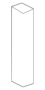 5104427AA - Body: Bumper for Dodge: Sprinter 2500, Sprinter 3500 Image