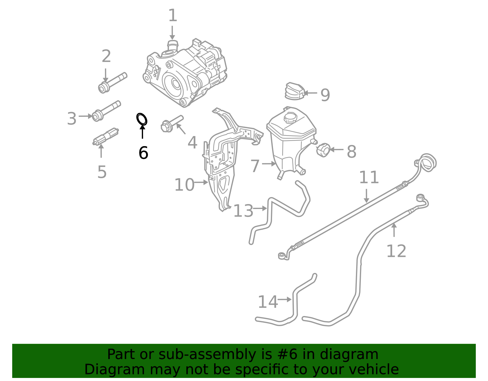 Wht 001 702 WHT-000-417-A - High-Quality Power Steering Pump Shaft Seal for ...