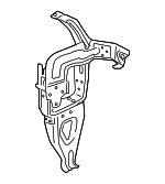 4E0614119N - Steering: Mount Bracket for Audi: A8 Quattro Image