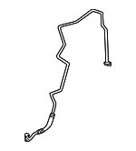 99657309405 - : A/C Refrigerant Discharge Hose for Porsche: 911 Image