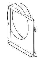 1635050255 - Cooling System: Shroud for Mercedes-Benz Image