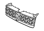 3CN853651ARYP - Body: Grille for Volkswagen Image
