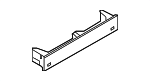4M8857135 - Body: Trim for Audi Image