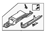 4M8857035K24A - Body: Glove Box Assembly for Audi Image