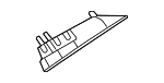 4M885714124A - Body: Latch for Audi Image