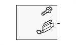 4M8898035 - Body: Damper Hardware Kit for Audi Image