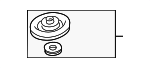 540362W100 - Suspension: Suspension Strut Insulator for Infiniti Image