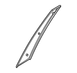 82250AT000 - Body: Rear Molding for Kia: Niro, Niro EV Image