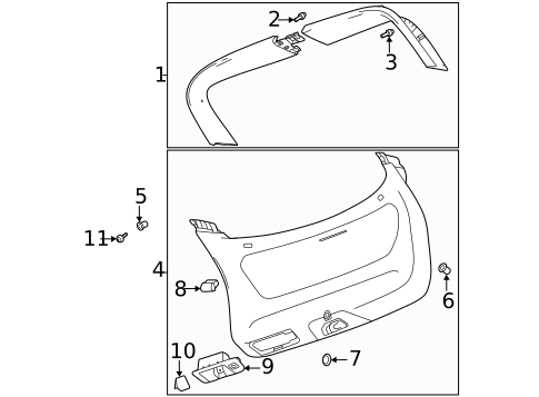 Interior Trim for 2022 Buick Envision #0