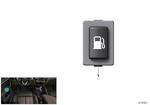 61319323414 - Vehicle Electrical System: Switch for Fuel Cover Lock for BMW Image