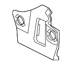 4M0853795G - Body: Front Camera Mount Plate for Audi Image