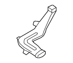 LR061091 - Body: Heater Duct for Land-Rover Image