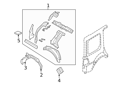 Inner Structure for 2007 Ford Expedition #0