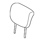 7197060460A0 - Body: Headrest for Lexus: GX470 Image
