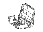 7171060161 - Body: Seat Frame for Lexus: GX470 Image
