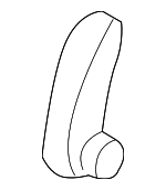 7252560090B0 - Body: Release Handle for Lexus: GX470, LX570 Image