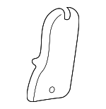 7184460060B0 - Body: Inner Cover for Lexus: GX470 Image