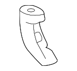 7120660020 - Body: Stop Bracket for Lexus: GX470 Image