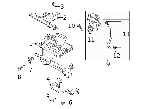 Intercooler for 2025 Genesis G80 #0