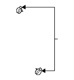 2548230006 - Cooling System: Hose Assembly Clamp for Hyundai Image