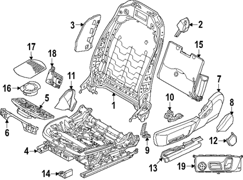 Heated Seats for 2024 BMW i4 #0
