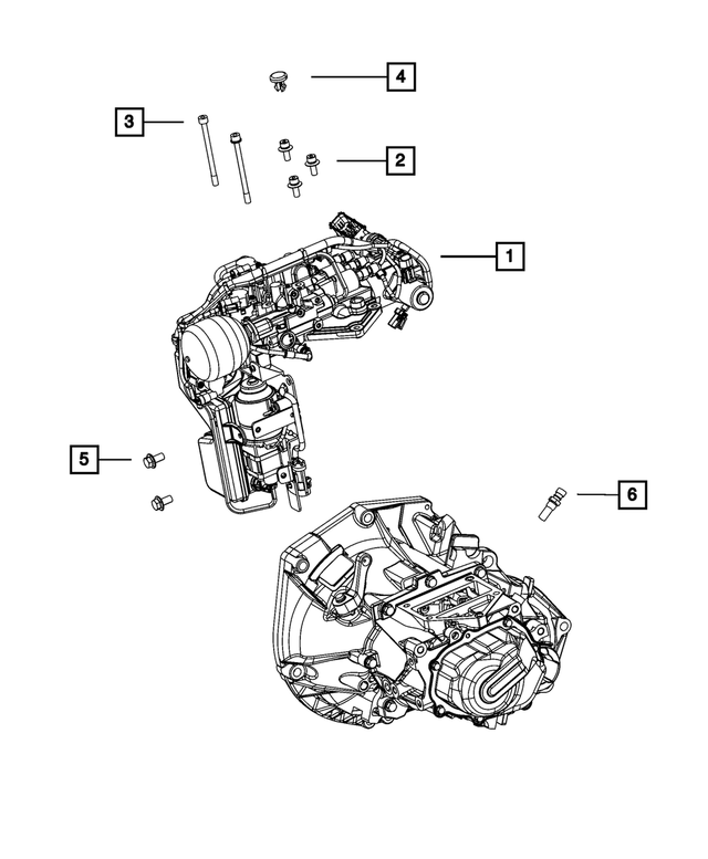 « 68137307AA –  : Boulon pour Mopar Image »