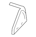 Hook Cushion, Seat Spacer Seat Cushion Stopper Cushion Striker R/ (Rear)