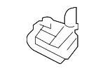 88393EM00A - Body: Seat Bracket Cover for Nissan: Versa Image