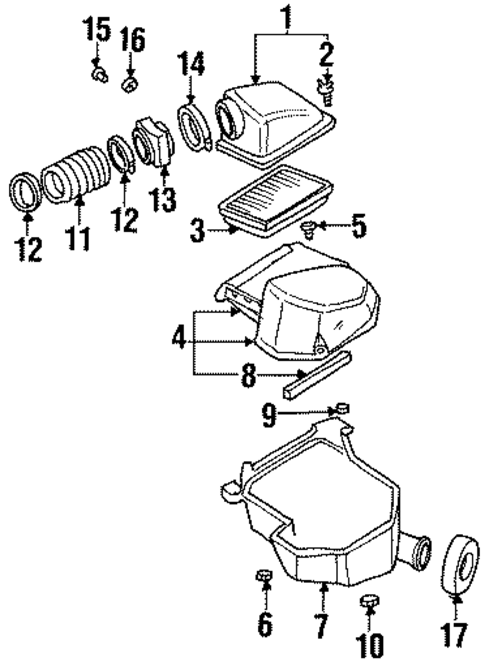 Powertrain Control for 2002 Oldsmobile Aurora #1