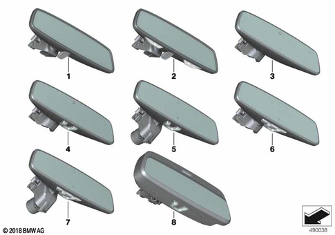 Interior Equipment, Upper for 2019 BMW M340i #3