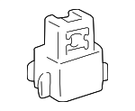 9007599012 - Electrical: Socket for Scion: xA | Toyota: Celica, Corolla, MR2 Spyder, Pickup, Prius, Supra, T100 Image