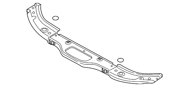 TK48-53-150A - Upper Tie Bar 2016-2023 Mazda CX-9 | Mazda-Parts