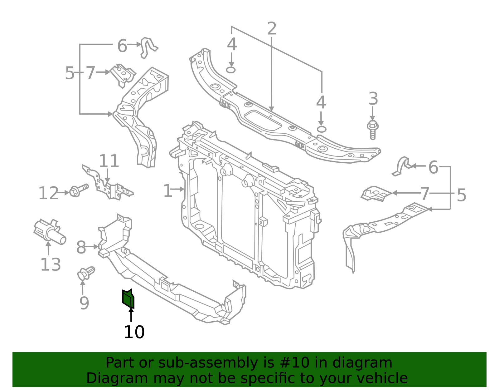 KB8A-50-M32 - Air Guide Cap - 2016-2023 Mazda CX-9 | Mazda Swag