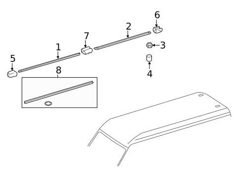 Luggage Carrier for 2009 Dodge Sprinter 2500 #0
