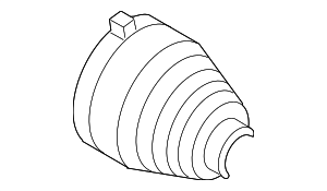 C9B4A4BA1A - : Outer Boot for Nissan: Rogue Image