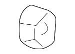 FN110046 - Body: Mount Bracket Nut for Land-Rover Image