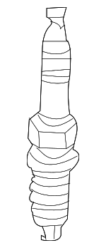 99917022390 - Electrical: Spark Plug for Porsche: 911, Boxster, Cayman Image
